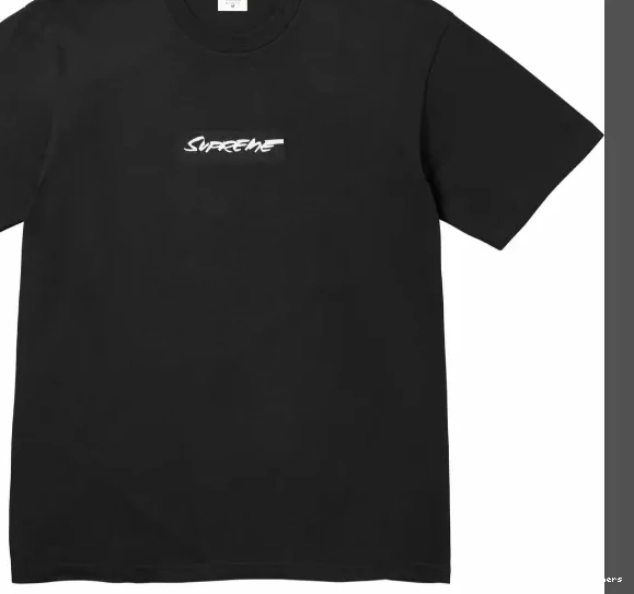 Black Tee M Futura White Box S L 24SS and Logo XL 0705